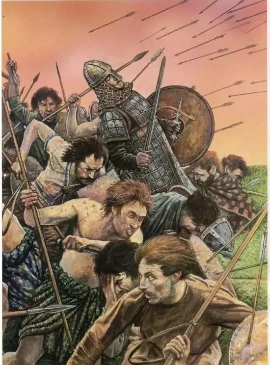 斯坦達德之戰：盎格魯-諾曼騎士對蘇格蘭高地蠻族的大勝 歷史 第16張