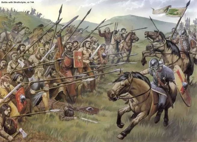 斯坦達德之戰：盎格魯-諾曼騎士對蘇格蘭高地蠻族的大勝 歷史 第15張