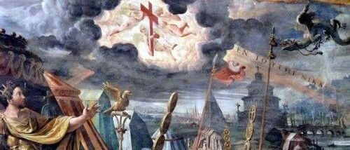 泛滥神迹：古典时代的基督教战场“显灵”事件