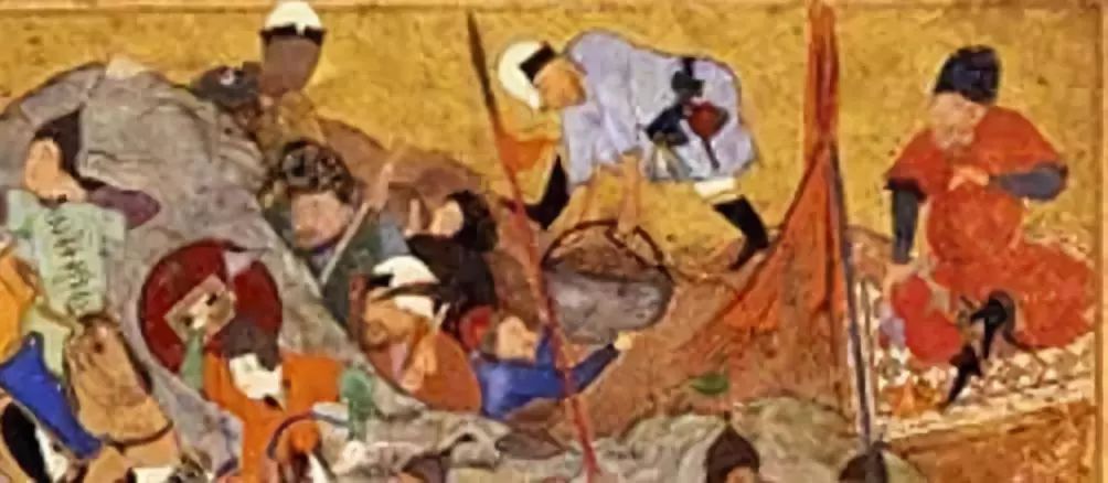 藝術品里的歷史：波斯細密畫上的士麥那之戰 歷史 第12張