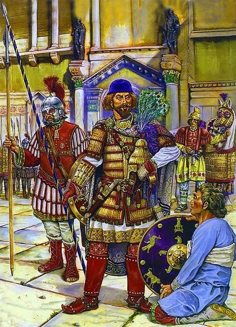 第二次迪拉基烏姆戰役：諾曼征服者的希臘傳奇史詩 時尚 第9張