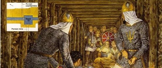 坑道与毒气：象征萨珊波斯崛起的杜拉欧罗波斯之围