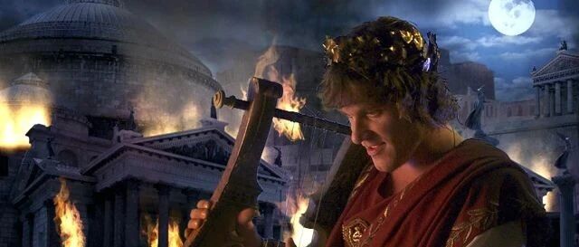 疯狂尼禄：古罗马另类暴君的不羁人生