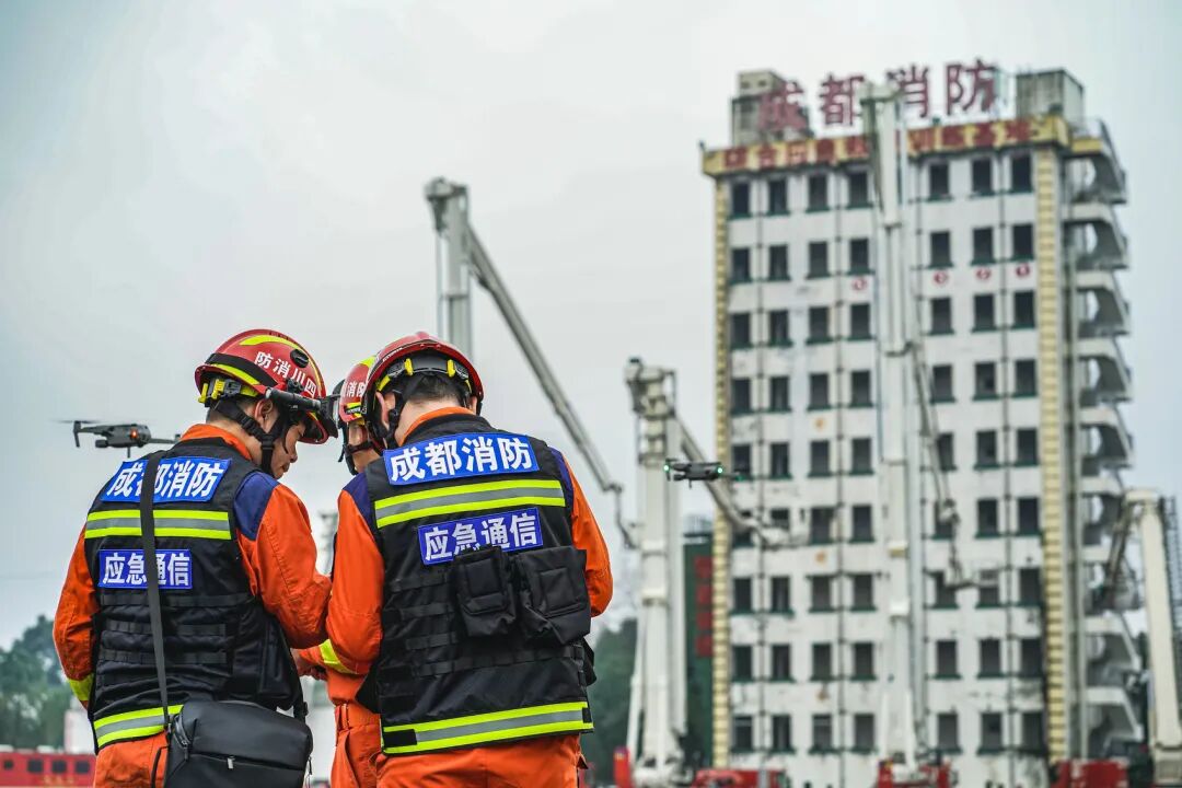 高中学历都能报成都消防招聘203人