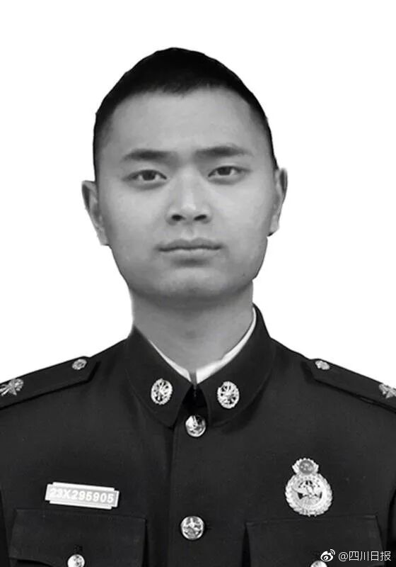 英雄走好！大年初一牺牲的四川消防员，被批准为烈士！