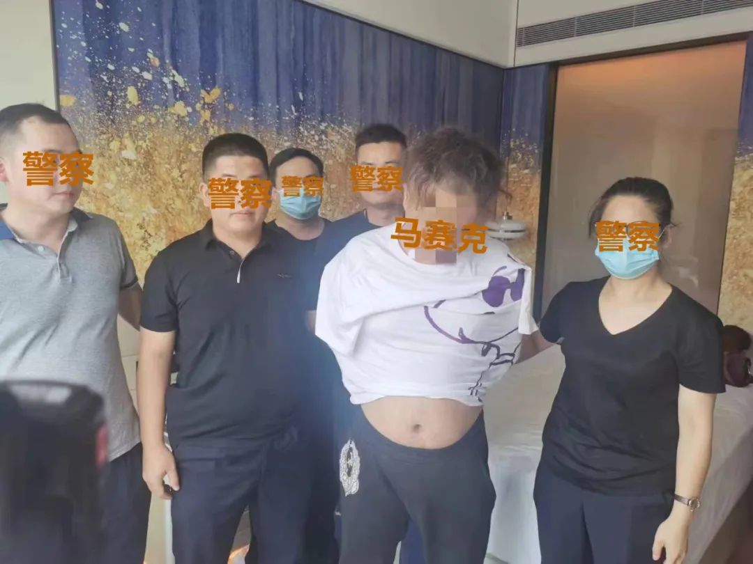 命案嫌犯在百色落网抓捕现场画面曝光