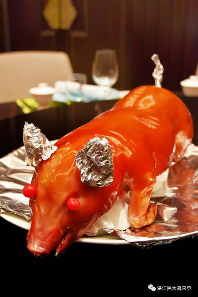 接受预定中清明祭祖时节金猪飘香上市