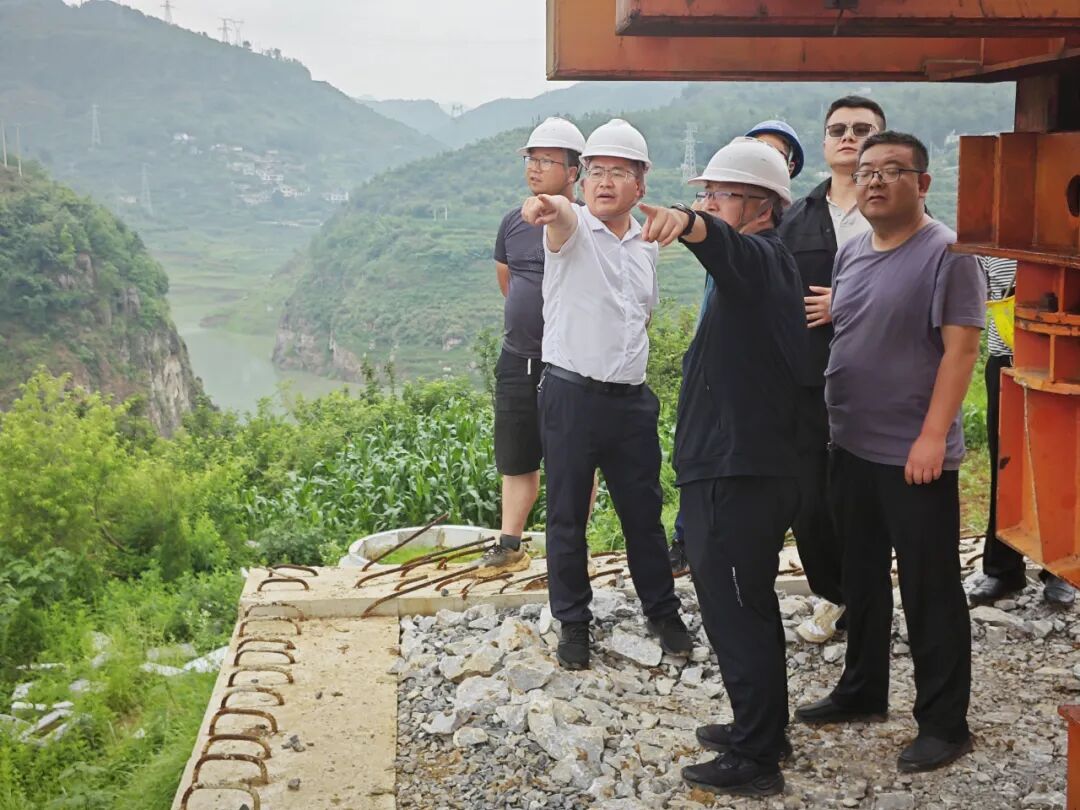 李永喜到大方县督导汛期交通运输安全工作