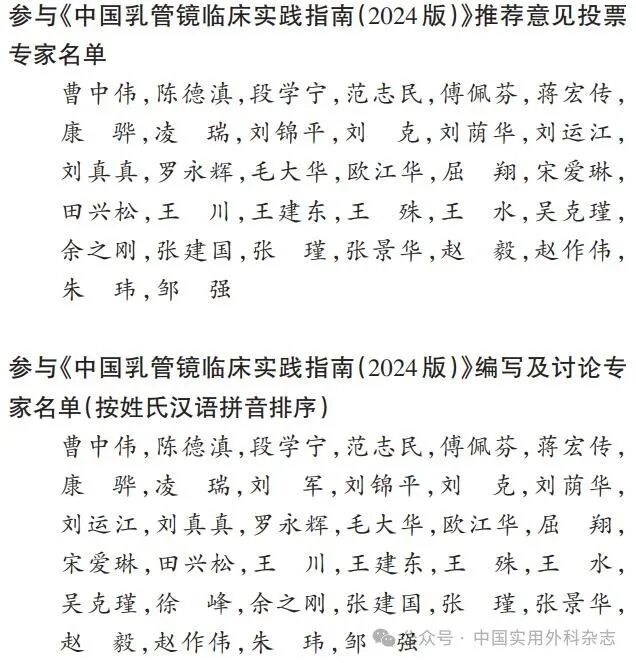 乳腺定位针怎么放指南与共识｜中国乳管镜临床实践指南（2024版）_https://www.jmylbn.com_新闻资讯_第5张