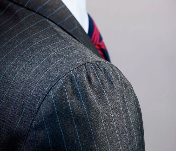 西装穿得好肩线很重要一次看懂五种肩线类型