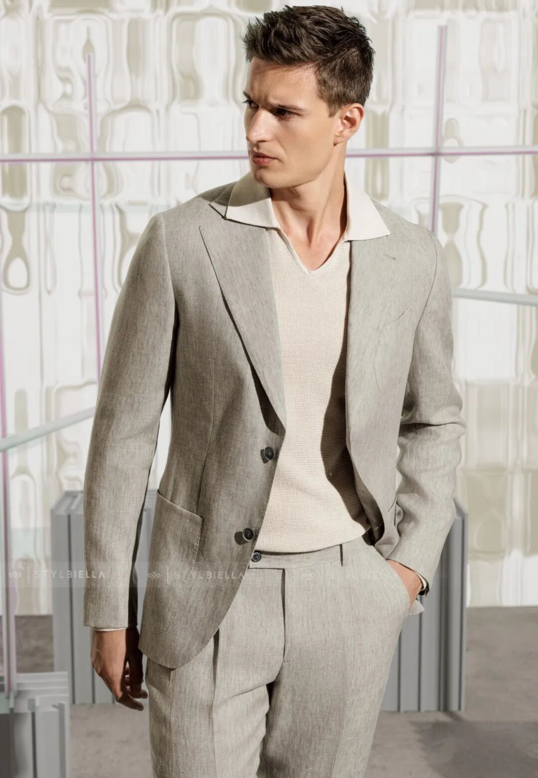 细品西服外套三大类走遍四海都不怕