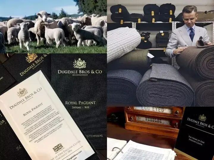 顶级高定一切从面料开始