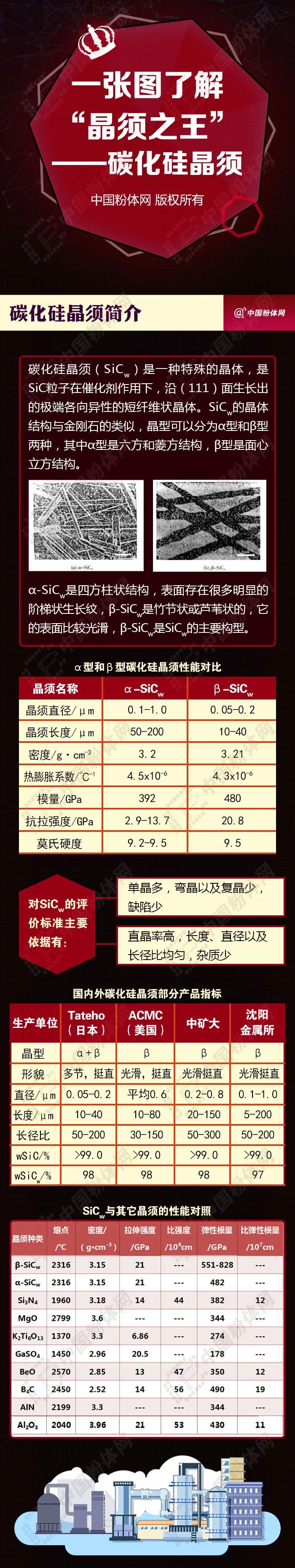 “晶须之王”——碳化硅晶须的图1