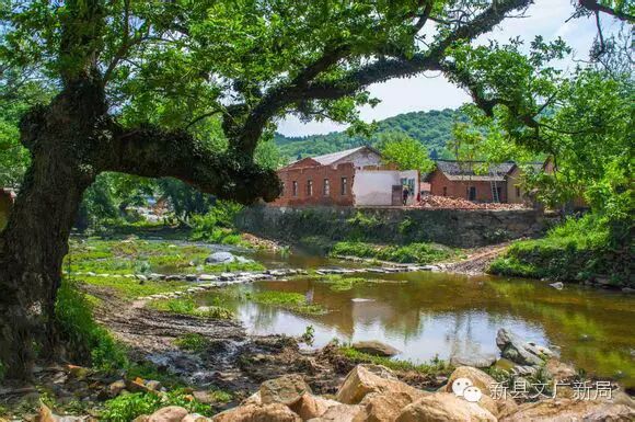 新县游|山水西河