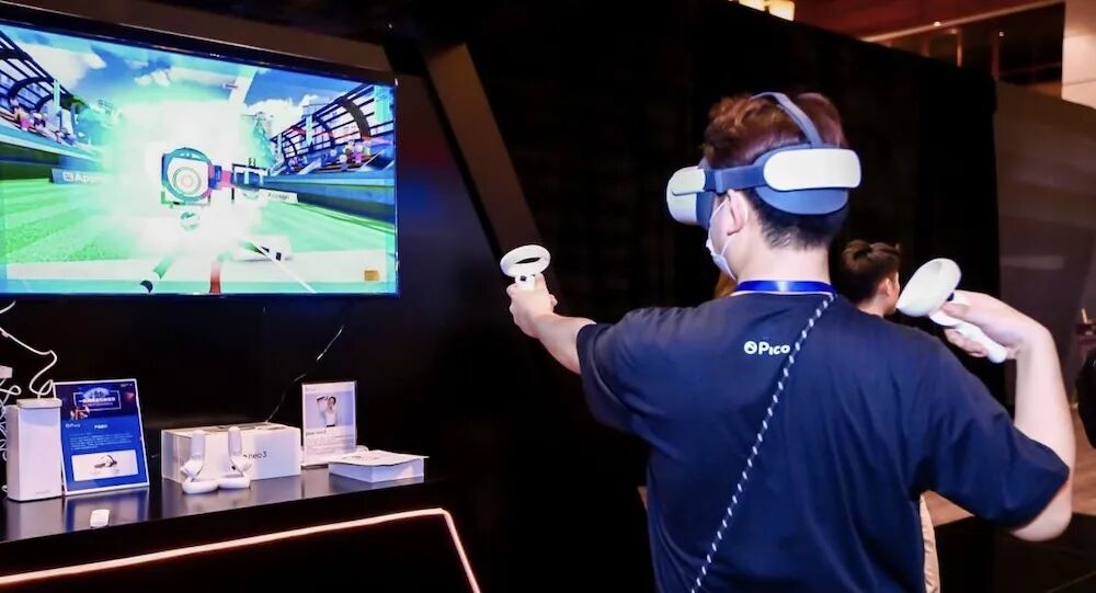 元宇宙概念的半壁江山都来了,设备体验和大佬演讲干货 - 元宇宙