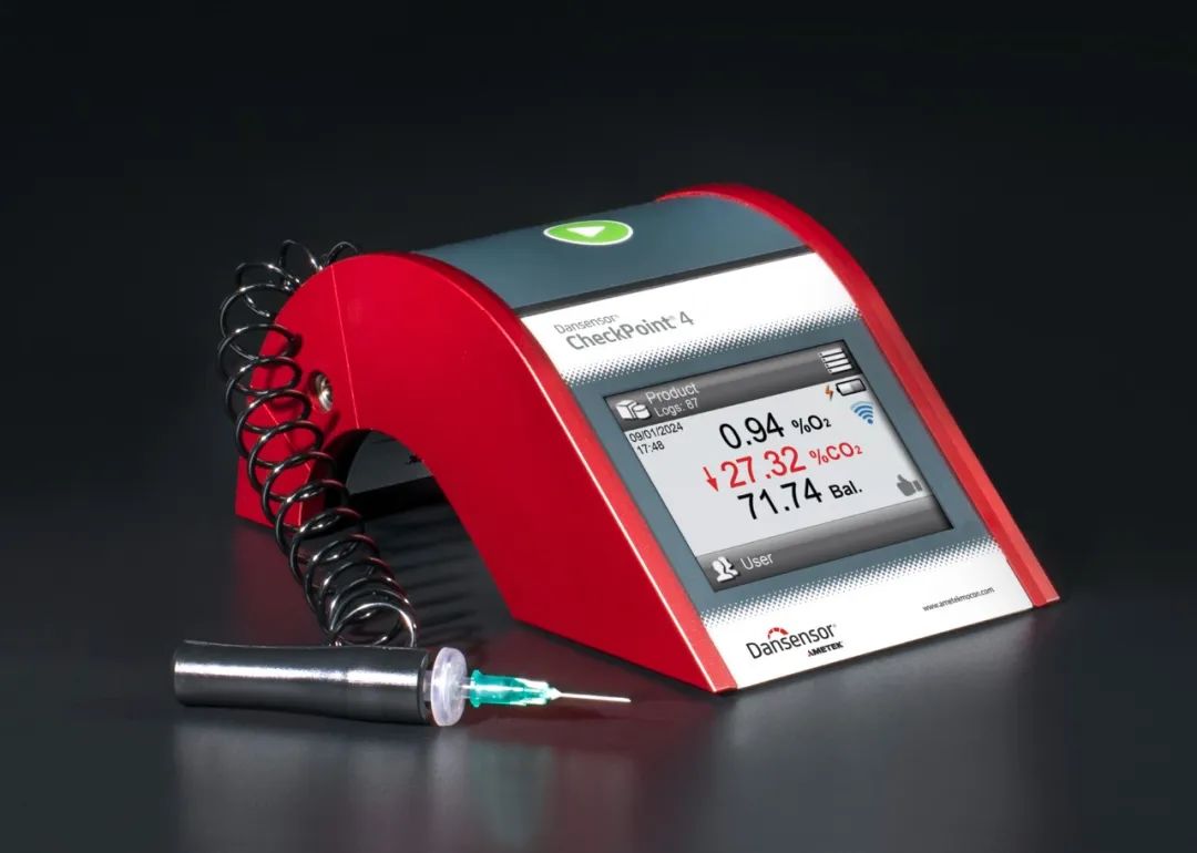 MOCON新品發布 | 便攜式頂空氣體分析儀Dansensor® CheckPoint 4