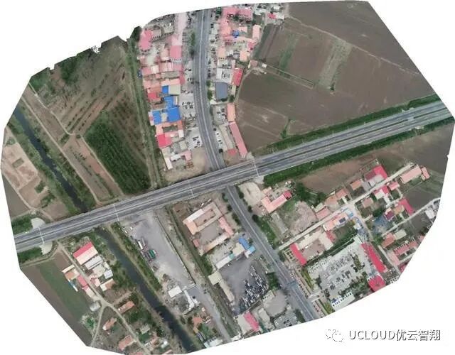 利用無人機傾斜攝影技術，建立高速公路三維影像數(shù)字檔案的圖1