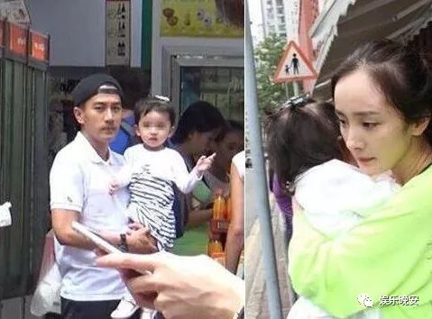 杨幂离婚后回港过年 为了女儿“一家人”再聚首（组图） - 2