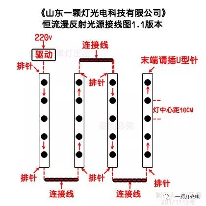 0发热,永不烧线头的漫反射灯条-恒流漫反射横空出世!