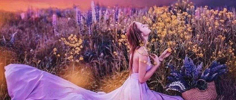 当她穿上裙子，便惊艳了全世界