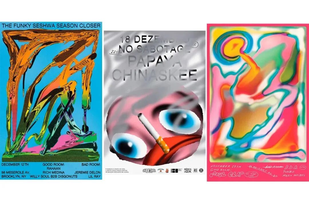 50张经典黑胶唱片海报大师级设计