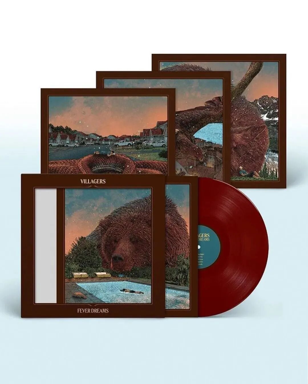 50张经典黑胶唱片海报大师级设计