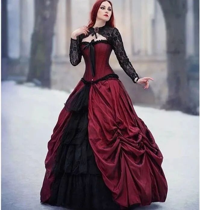 百年西方丧服文化黑色系的优雅时尚