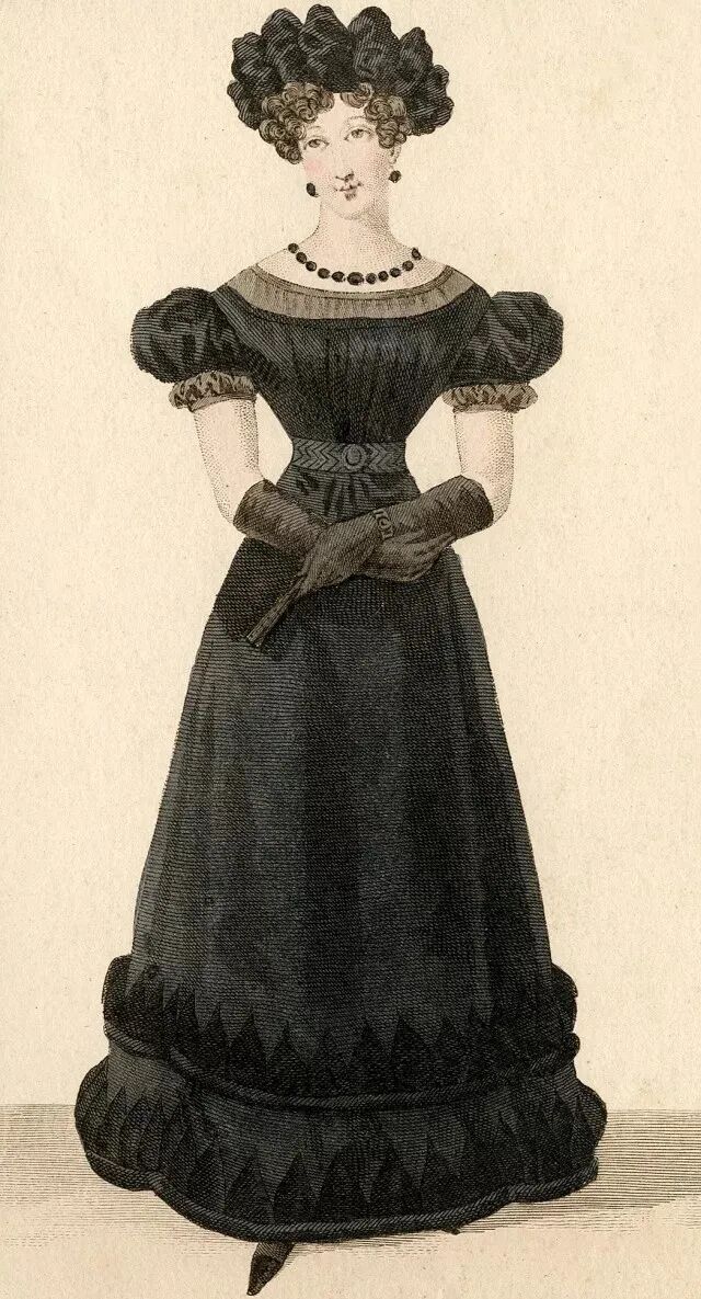 百年西方丧服文化黑色系的优雅时尚