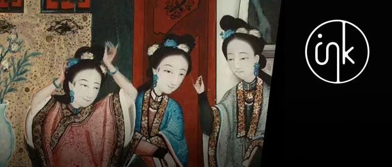 100年前的中国市井画，被歪果仁视作珍宝