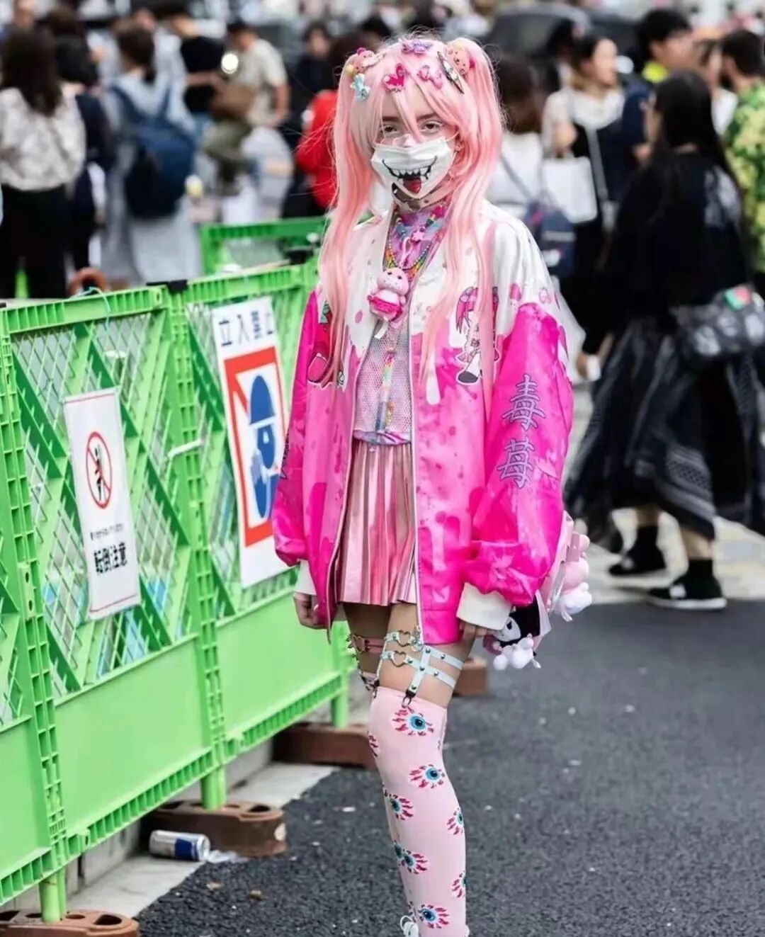 非主流的太妹风又回来了