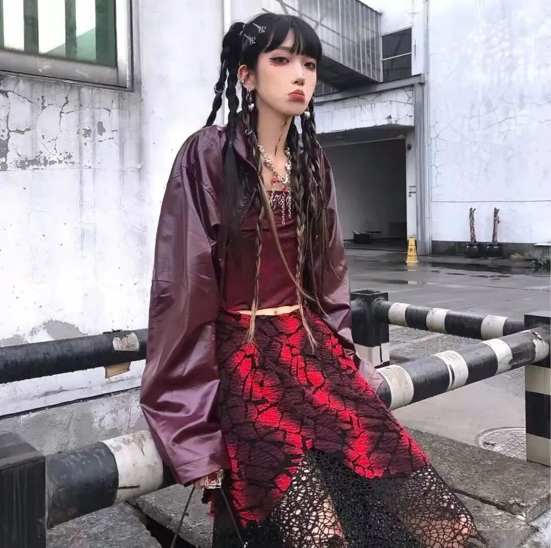 非主流的太妹风又回来了