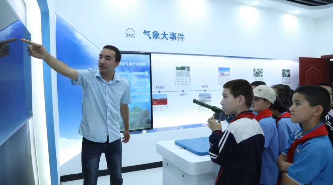 柯坪县举行2024年科技活动周启动仪式