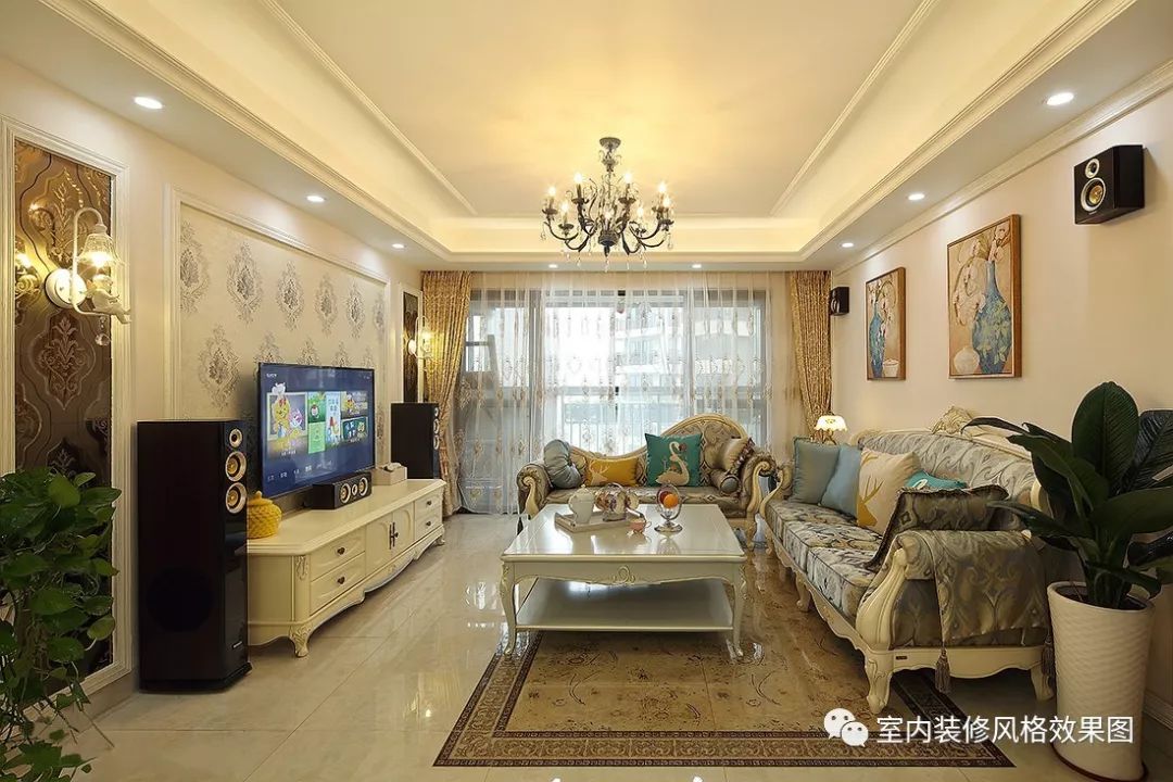簡(jiǎn)歐風(fēng)格客廳效果圖片大全_簡(jiǎn)歐風(fēng)格裝修效果視頻_裝修效果圖簡(jiǎn)歐風(fēng)格