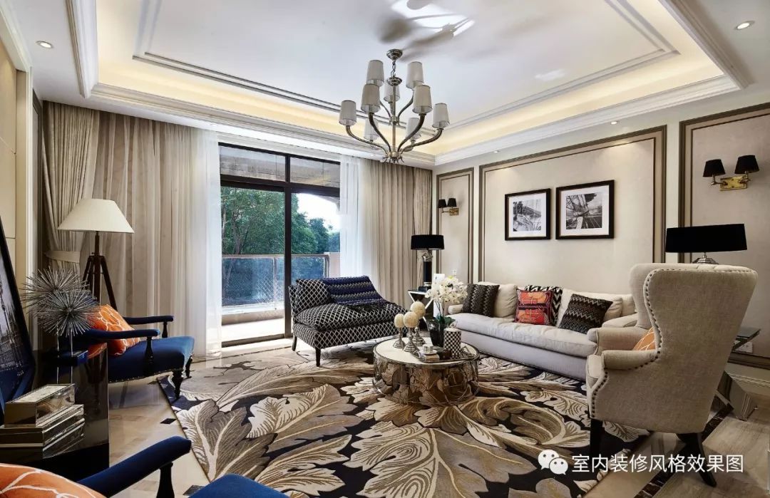 簡(jiǎn)歐風(fēng)格客廳效果圖片大全_裝修效果圖簡(jiǎn)歐風(fēng)格_簡(jiǎn)歐風(fēng)格裝修效果視頻
