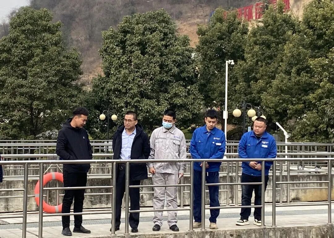 水情形公司开展节后清静环保大检查