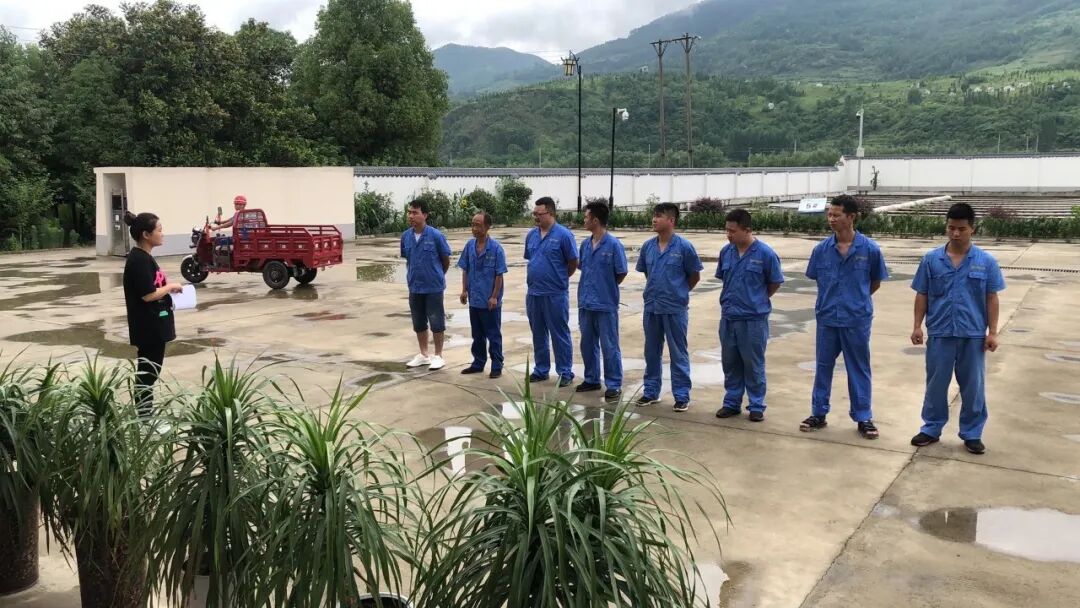 以练为战、、、筑牢汛期清静防线——2020年安康公司防汛应急演练