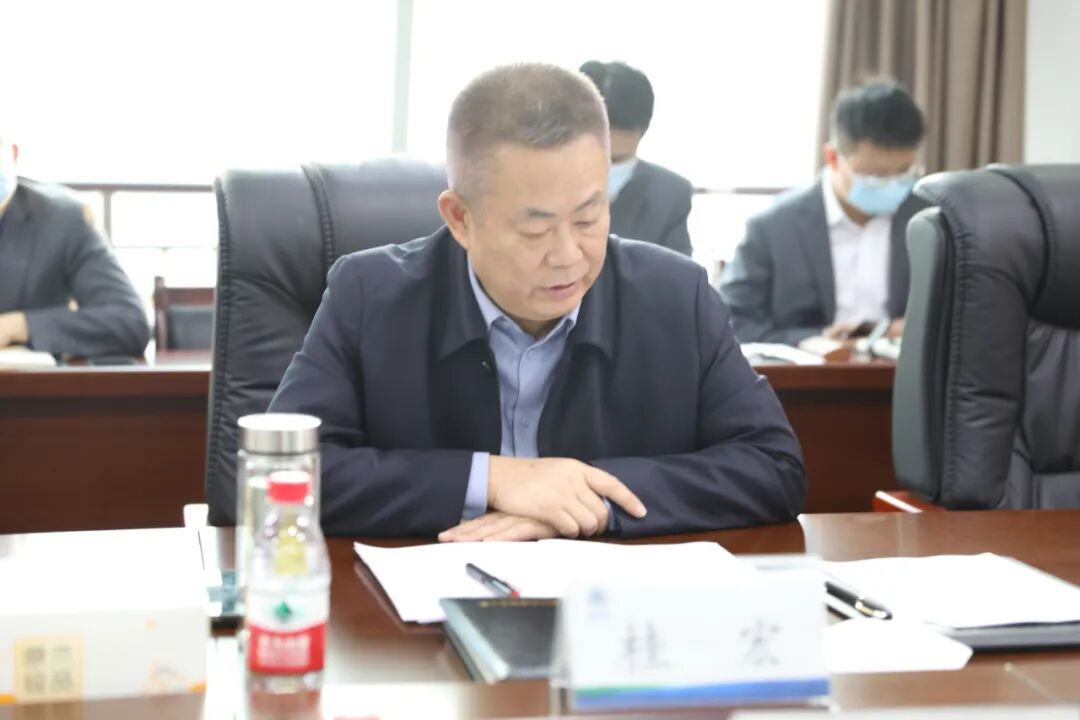 水情形公司召开2022年度司理层向董事会述职报告会