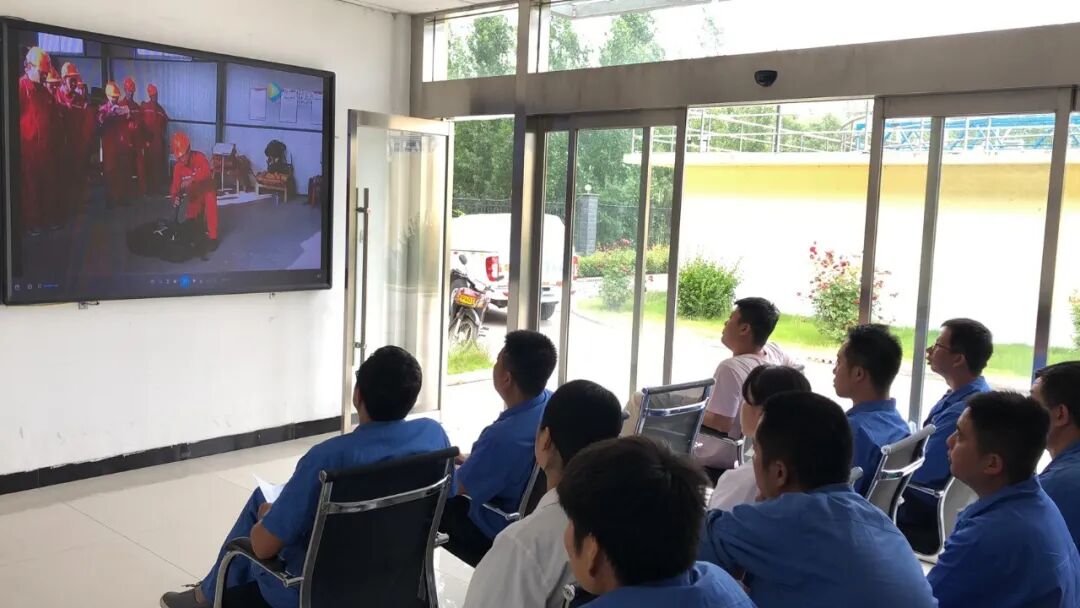 水情形公司“清静生产月”各项活动亮点纷呈