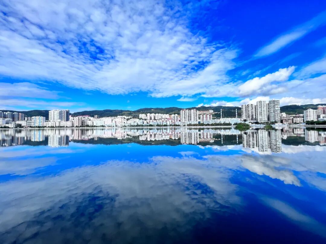 国庆假期扬帆金湖感受个旧浪漫