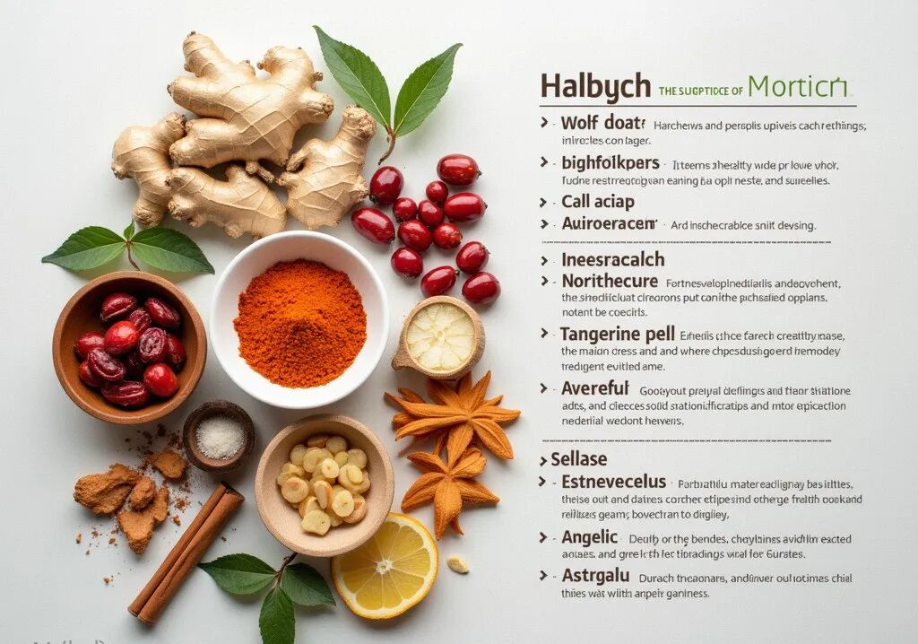 厨房里的天然药材：常见食材的养生功效