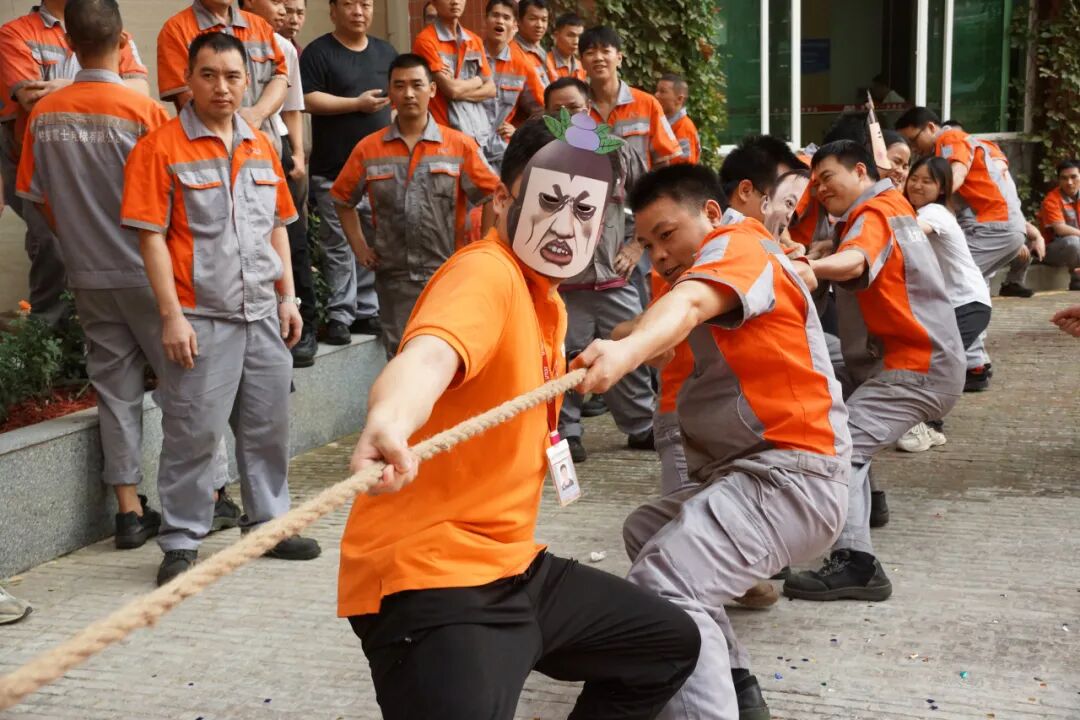 哟~402cc永利集团电梯科技中秋嘉年华，，有趣有爱一起嗨翻天！