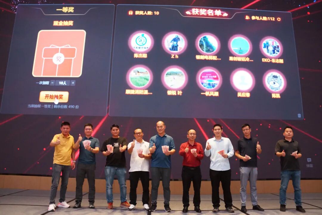 聚力前行，，，，，，共生共赢！2024年402cc永利集团电梯科技供应商大会圆满举行