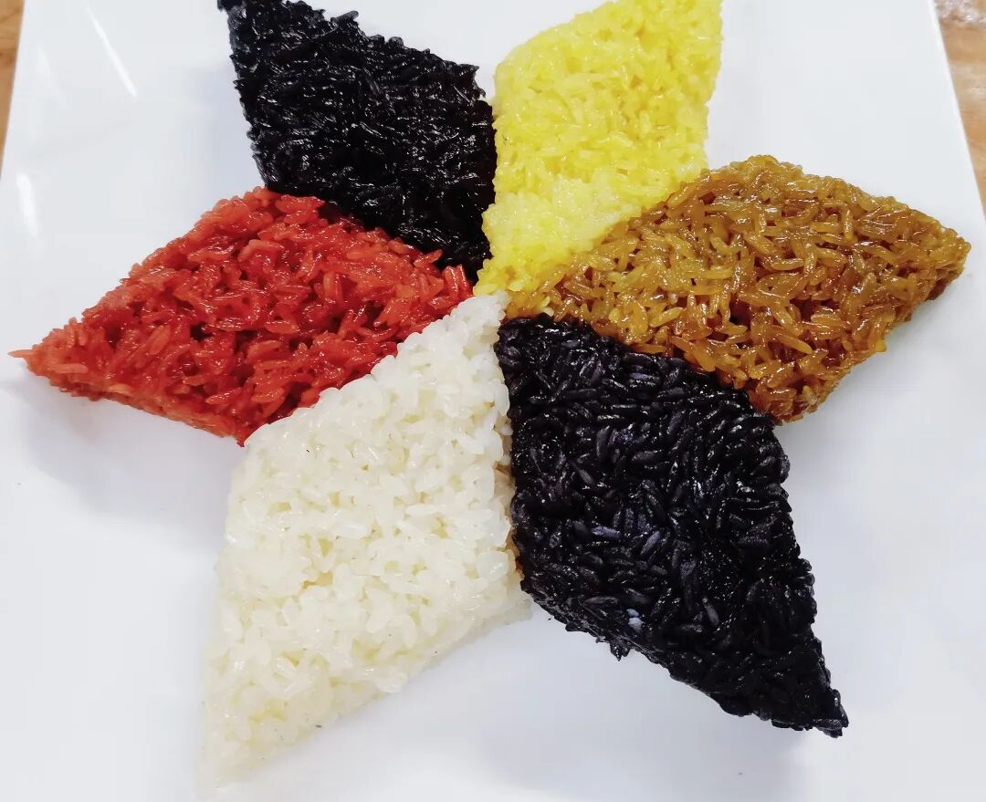 孝慈溢彩三月三来广西唱山歌吃五色糯米饭吧