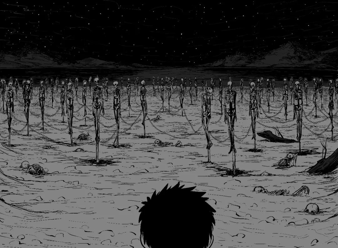 这部超过22亿点击的恐怖漫画,你敢点吗?