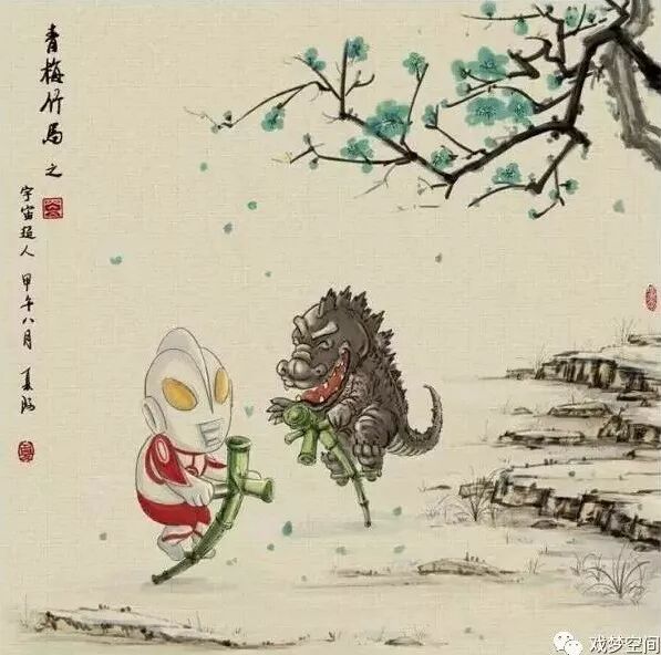 夏阿,一位穿越水墨,专画春宫画的网黄 - hjhbkjh的主页