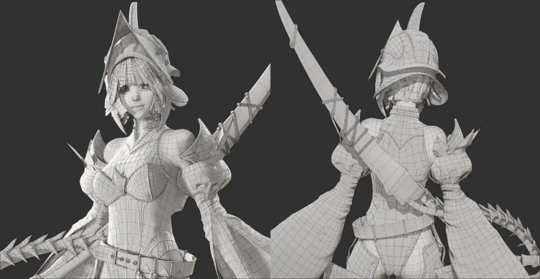 造物云头条-3d游戏建模新手都会遇见的问题,你中了几招?