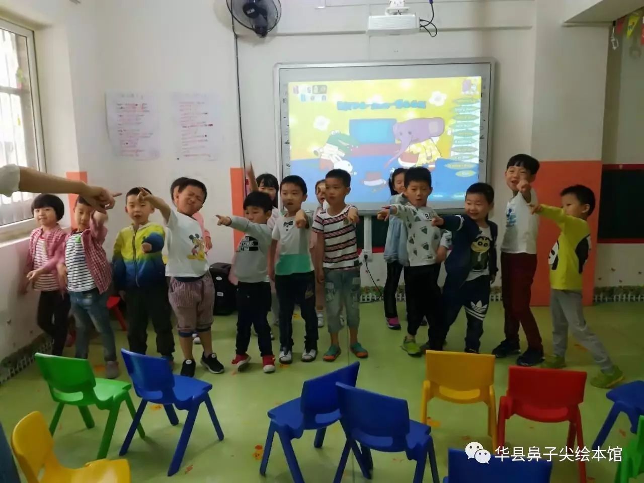 鼻子的英文 鼻子尖幼儿英语新开班了