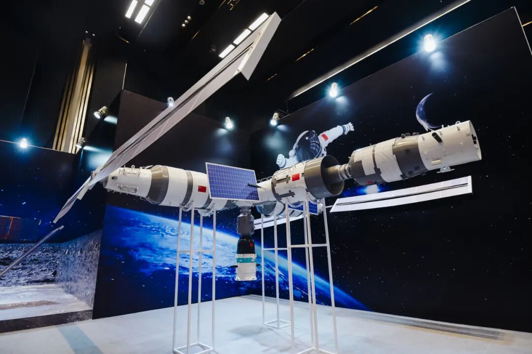 中国航天科技科普展亮相横琴一起开启精彩航天之旅