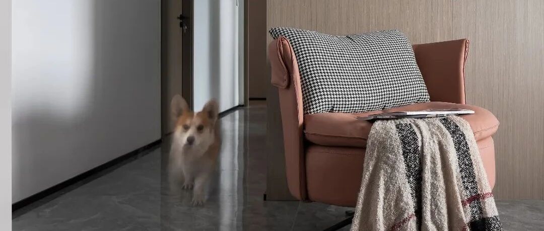 128㎡现代轻奢,灰白缔造撩人高级感!