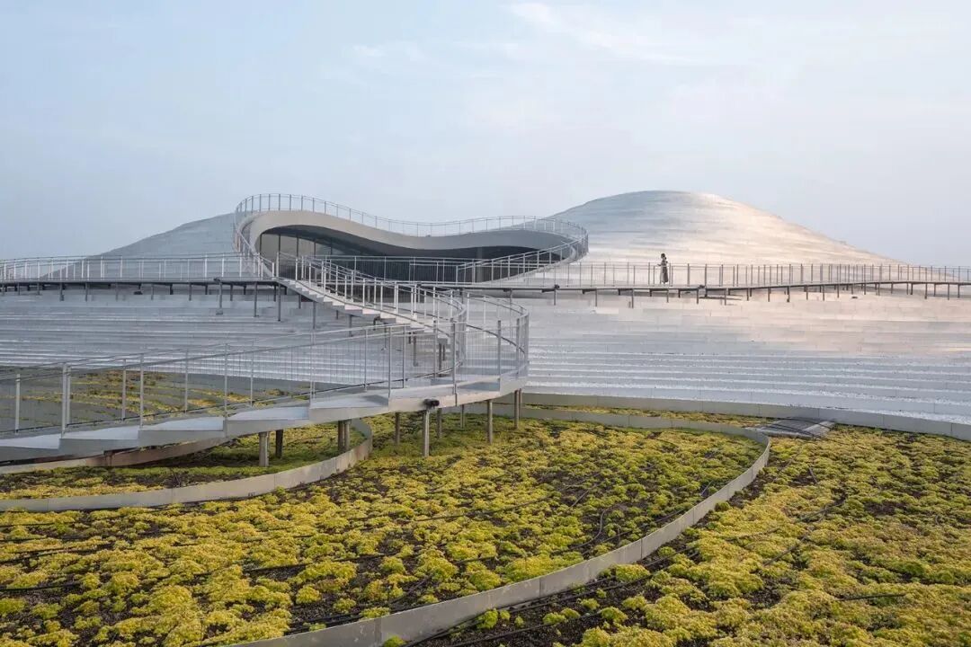 艺术与设计 - 大舍建筑新作:起伏屋顶的三重意义,琴台美术馆